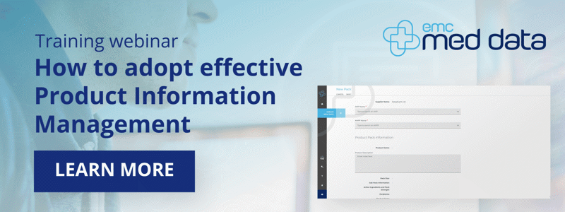 Product Information Management in the supply chain - live webinar